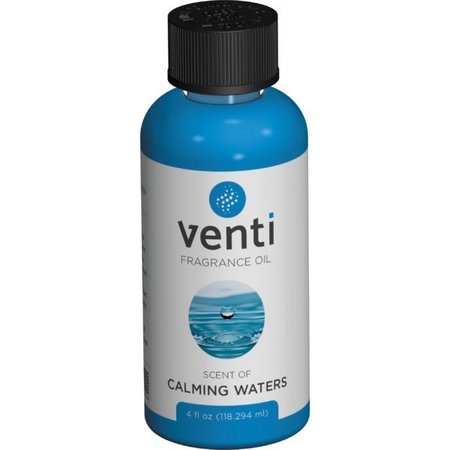 F MATIC Venti 4 oz Fragrance Oil Refill, Calming Waters, 4PK PM300